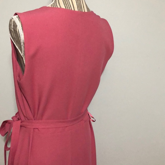 Alex Marie sleeveless wrap around dress size 8 - Picture 3 of 6